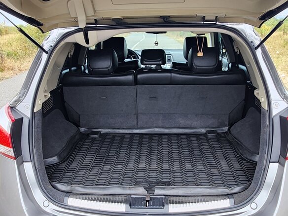 2012 Nissan Murano II (Z51) Рестайлинг, серый, 1300000 рублей - вид 4