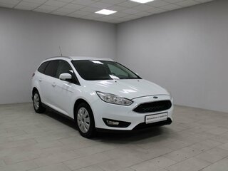 2015 Ford Focus III Рестайлинг, белый, 1109900 рублей, вид 1