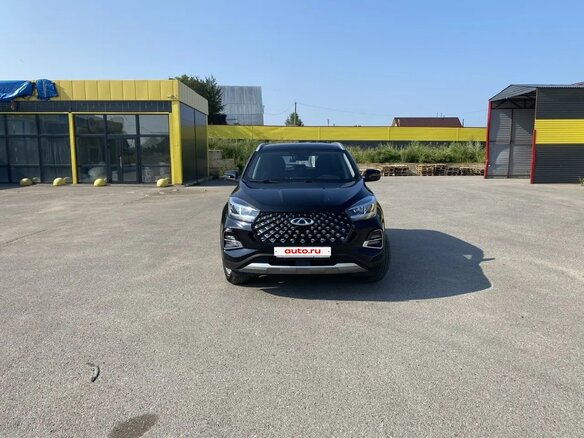 2023 Chery Tiggo 4 Pro I, чёрный, 1600000 рублей