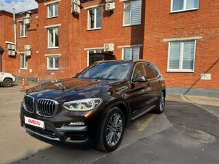 2018 BMW X3 30d xDrive III (G01), коричневый, 4600000 рублей, вид 1