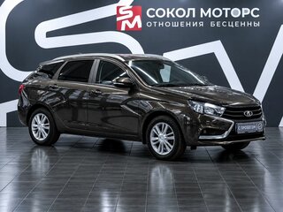 2018 Lada (ВАЗ) Vesta SW I, коричневый, 919900 рублей, вид 1