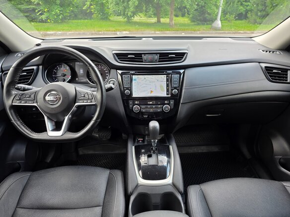 2018 Nissan X-Trail III Рестайлинг, белый - вид 9