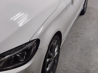 2015 Mercedes-Benz C-Класс 180 IV (W205), белый, 1800000 рублей, вид 3