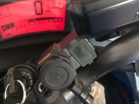 2009 Kawasaki ER-6F (Ninja 650R), синий, 400000 рублей, вид 5