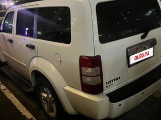 2007 Dodge Nitro, белый, 1550000 рублей, вид 3