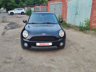 2008 Mini Hatch Cooper II (R56), чёрный, 690000 рублей, вид 3