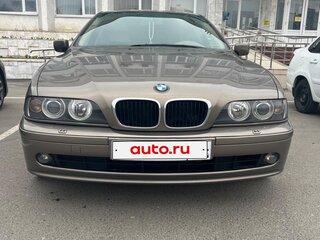 2003 BMW 5 серии 520i IV (E39) Рестайлинг, коричневый, 1650000 рублей, вид 2