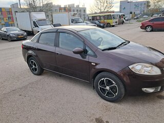 2011 Fiat Linea, коричневый, 650000 рублей, вид 5