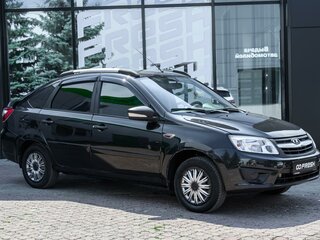 2014 Lada (ВАЗ) Granta I, чёрный, 459000 рублей, вид 1