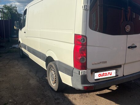 2010 Volkswagen Crafter, белый, 1350000 рублей, вид 5