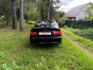 2002 BMW 3 серии 318i IV (E46) Рестайлинг, чёрный, 700000 рублей, вид 3
