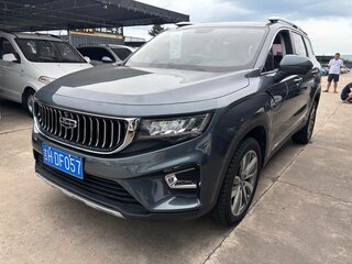 2021 Geely Okavango I, серый, 1990000 рублей, вид 1