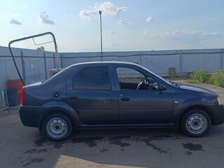 2006 Renault Logan I, серый, 250000 рублей, вид 4