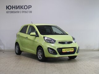 2011 Kia Picanto II, жёлтый, 529000 рублей, вид 3