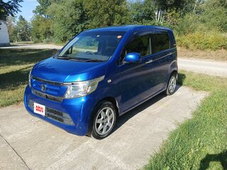 2016 Honda N-WGN I Рестайлинг, синий, 770000 рублей, вид 1