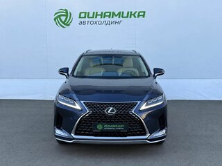 2019 Lexus RX 300 IV Рестайлинг, синий, 5000000 рублей, вид 2
