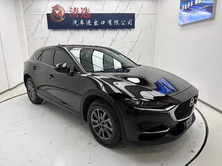 2023 Mazda CX-4 I Рестайлинг, коричневый, 1700000 рублей, вид 2