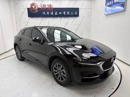 2023 Mazda CX-4 I Рестайлинг, коричневый, 1700000 рублей, вид 2