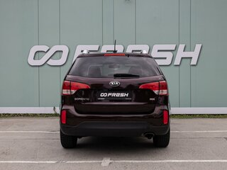 2014 Kia Sorento II Рестайлинг, фиолетовый, 1565000 рублей, вид 4