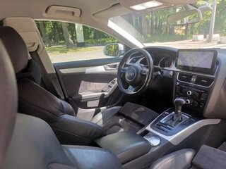 2013 Audi A5 I (8T) Рестайлинг, серебристый, 1850000 рублей, вид 5