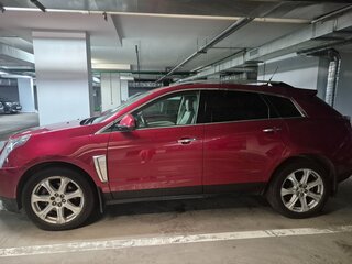 2014 Cadillac SRX II Рестайлинг, красный, 2300000 рублей, вид 4