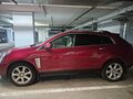 2014 Cadillac SRX II Рестайлинг, красный - вид 3