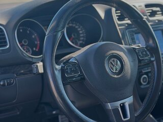 2012 Volkswagen Golf VI, синий, 860000 рублей, вид 5