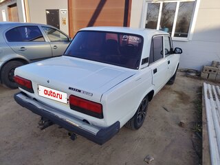 2012 Lada (ВАЗ) 2107, белый, 245000 рублей, вид 2