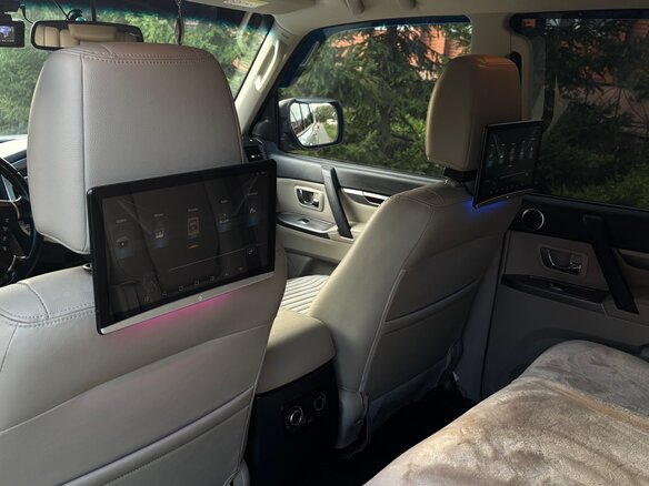 2019 Mitsubishi Pajero IV Рестайлинг 2, белый - вид 38