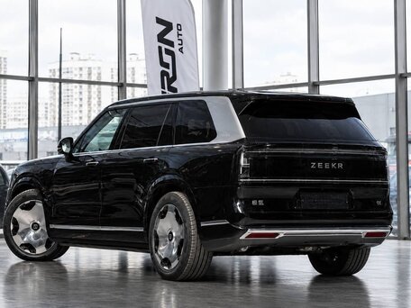 2026 Zeekr 9X 70 kWh, чёрный, 13720000 рублей, вид 3