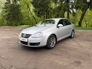 2008 Volkswagen Jetta V, серебристый, 750000 рублей, вид 1
