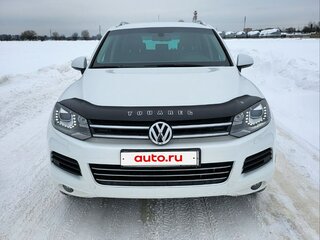 2014 Volkswagen Touareg II, белый, 2495000 рублей, вид 2