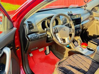 2012 Kia Sorento II, красный, 1600000 рублей, вид 3