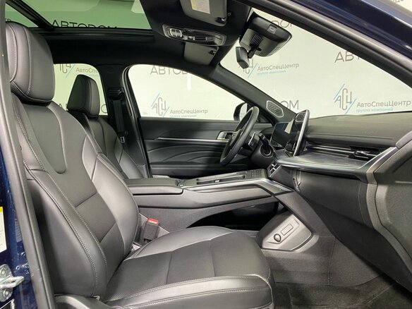 2024 Haval F7 II, синий - вид 13