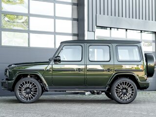 2026 Mercedes-Benz G-Класс AMG 63 AMG II (W465) Рестайлинг, зелёный, 38500000 рублей, вид 3
