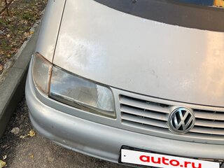 1995 Volkswagen Sharan I, серебристый, 410000 рублей, вид 1