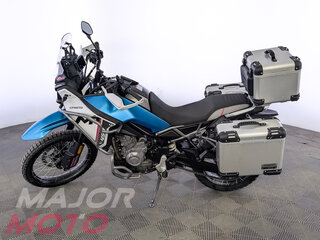 2024 CFMoto 450MT Touring, синий, 615000 рублей, вид 4