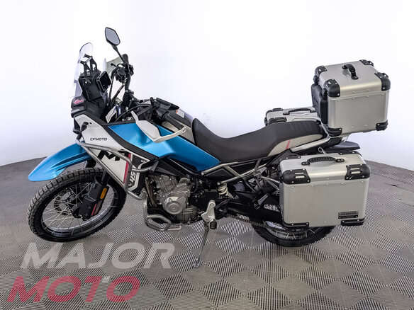 2024 CFMoto 450MT Touring, синий, 615000 рублей - вид 3