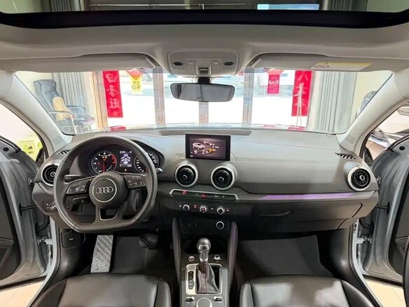 2022 Audi Q2 L 35 TFSI I Рестайлинг, серый, 1570005 рублей - вид 7