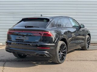 2025 Audi Q8 50 TDI I (4M) Рестайлинг, чёрный, 13700000 рублей, вид 2
