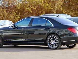 2014 Mercedes-Benz S-Класс 500 Long VI (W222, C217), чёрный, 2699000 рублей, вид 1
