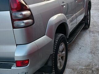 2008 Toyota Land Cruiser Prado 5-speed 120 Series Рестайлинг, серый, 2700000 рублей, вид 2