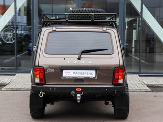 2022 Lada (ВАЗ) Niva Legend I, коричневый, 1100000 рублей, вид 5
