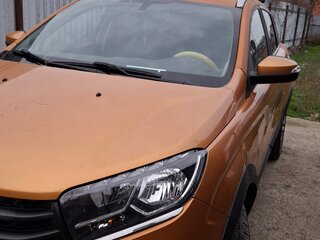 2019 Lada (ВАЗ) XRAY Cross I, золотистый, 850000 рублей, вид 4