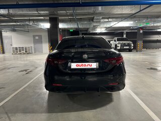 2019 Alfa Romeo Giulia II (952), чёрный, 3200000 рублей, вид 4