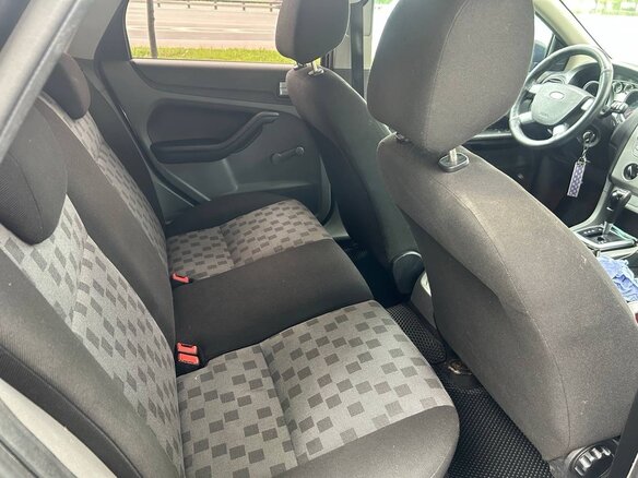 2008 Ford Focus II Рестайлинг, чёрный, 310000 рублей - вид 6