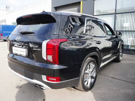 2021 Hyundai Palisade I, чёрный, 4320000 рублей, вид 5