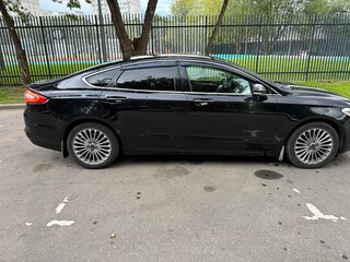 2016 Ford Mondeo V, чёрный, 1750000 рублей, вид 4