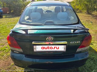 2003 Toyota Echo, зелёный, 310000 рублей, вид 3
