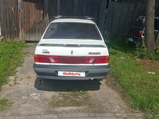 2010 Lada (ВАЗ) 2115, белый, 200000 рублей, вид 3